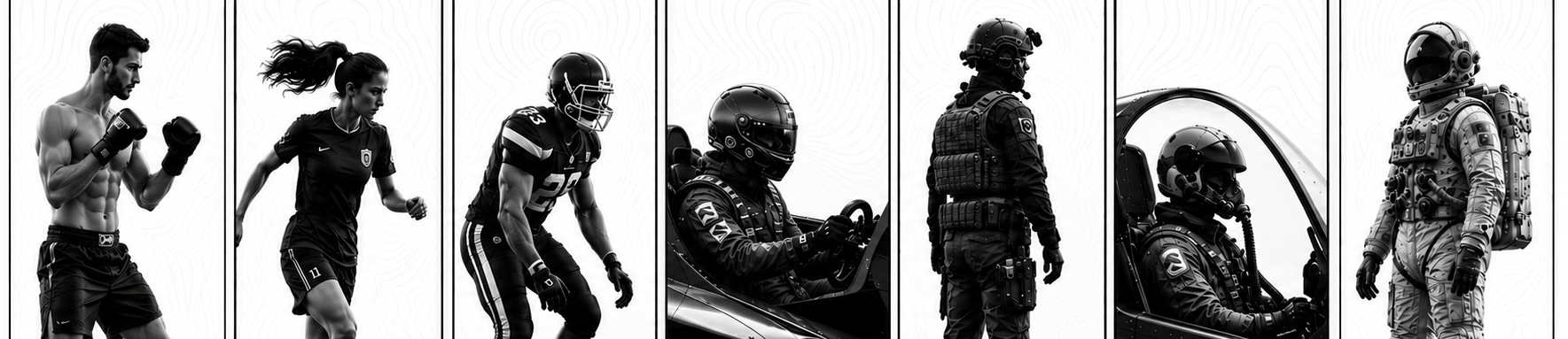 Athletes and operators across disciplines